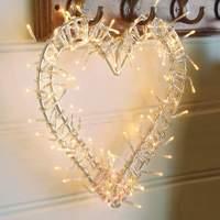 charming led decorative heart gerti