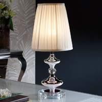 Charming fabric table lamp Oliver