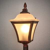 charme atmosphere filled path lamp