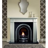 Chiswick Agean Limestone Fireplace Package With Jubilee Cast Iron Fire Insert