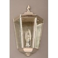 chelsea n434 solid brass nickel plated passage lamp