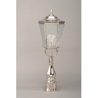 chelsea n433p solid brass nickel plated pillar lamp