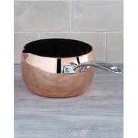 chefs collection tri ply 14cm milk pan