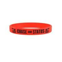 chase status logo wristband red one size