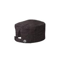 chef works corvallis crosshatch beanie black and burgundy