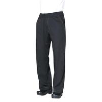 chef works unisex cool vent baggy chefs trousers black 2xl