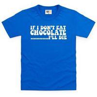 chocolate kids t shirt