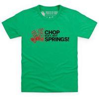 chop suey not springs kids t shirt