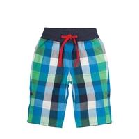 Check Roll Up Trousers