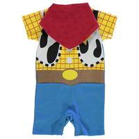 character short sleeve romper suit baby