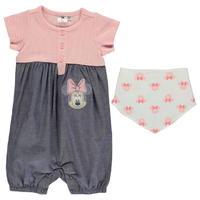 Character Short Sleeve Romper Suit Baby