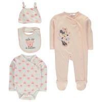 Character 4 Piece Romper Suit Set Baby