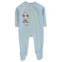 character velour sleep suit baby