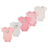 Character 5 pack Vest Baby