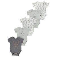 Character 5 Pack Bodysuits Babies