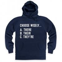 choose wisely hoodie