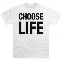 choose life t shirt