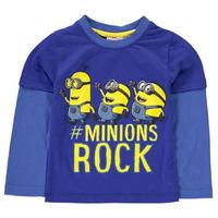 Character Long Sleeve Tshirt Infant Boys