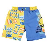 character board shorts infant boys