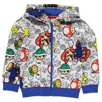 Character Zip Hoody Infant Boys