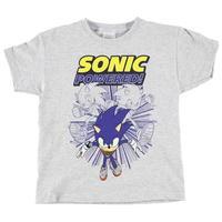 Character Sonic Boom T Shirt Boys