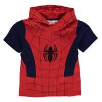 Character Hooded T Shirt Infant Boys