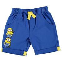 Character Fleece Shorts Infant Boys