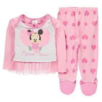 character pyjama set unisex baby