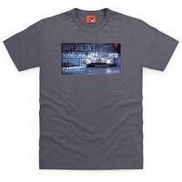 Chris Amon Quote T Shirt