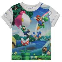 character short sleeve t shirt infant boys