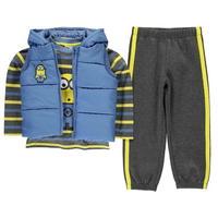 Character Gilet Set Infant Boys