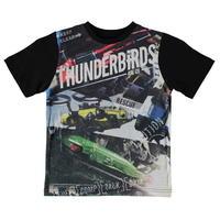Character Thunderbirds Tshirt Infant Boys