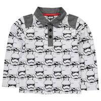 Character Polo Neck Top Infant Boys