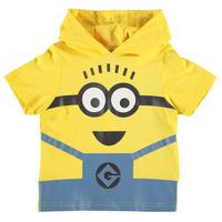 Character Hooded T Shirt Infant Boys