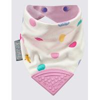 cheeky chompers joules cat dog spot dribble bib