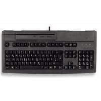 Cherry MultiBoard G81-8000 PS/2 Keyboard (Black) 1+2+3 (MCR Tracks) 0 x Barcode Decoder Interfaces