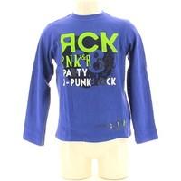 Chicco 09047564 T-shirt Kid boys\'s Children\'s T shirt in blue