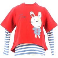 chicco 09064863 t shirt kid boyss cardigans in red