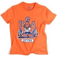 chicco 09047854 t shirt kid boyss childrens t shirt in orange