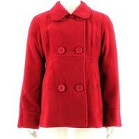 Chicco 09082333 Coat Kid girls\'s Children \'s Trench Coat in red