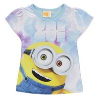 Character Short Sleeve T Shirt Infant Girls