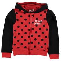 character zip hoody infant girls