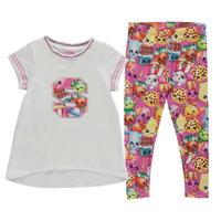 character 2 piece jersey set infant girls