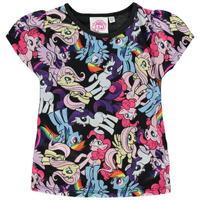 Character Short Sleeve T Shirt Infant Girls