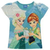 Character Short Sleeve T Shirt Infant Girls