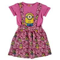 Character Brace Dress Infant Girls