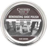 Cherry Blossom Premium Renovating Shoe Polish - Dark Brown boys\'s Aftercare Kit in brown
