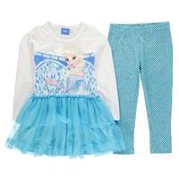 character frill 2 piece set infant girls