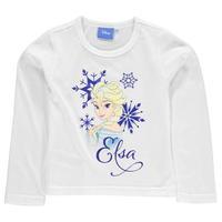 character long sleeve t shirt infant girls