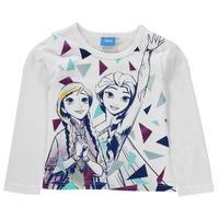 Character Long Sleeve T Shirt Infant Girls